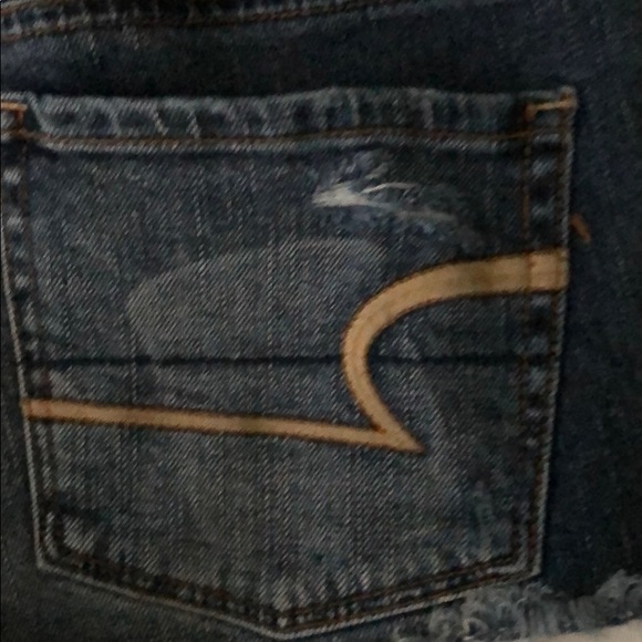 American Eagle shortie cut off shorts - Picture 4 of 4